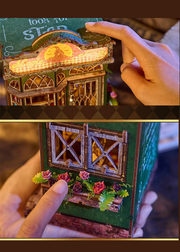DIY Book Nook - Verdant Magic Shop