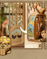 DIY Book Nook - Chinese Artifact Collection