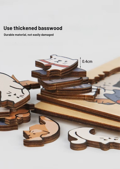 Unique Puzzles - Animal Stacking