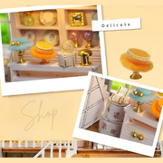 DIY Mini House – Paris Gift Shop