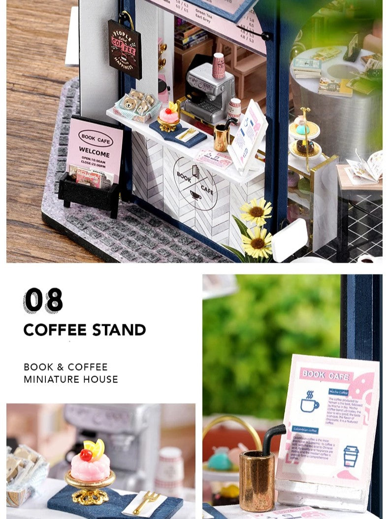 DIY Mini House - Modern Cafe Lounge