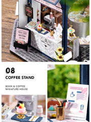DIY Mini House - Modern Cafe Lounge