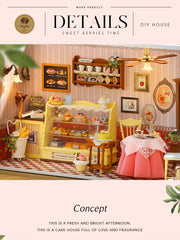 DIY Mini House - Sweet Cake Shop