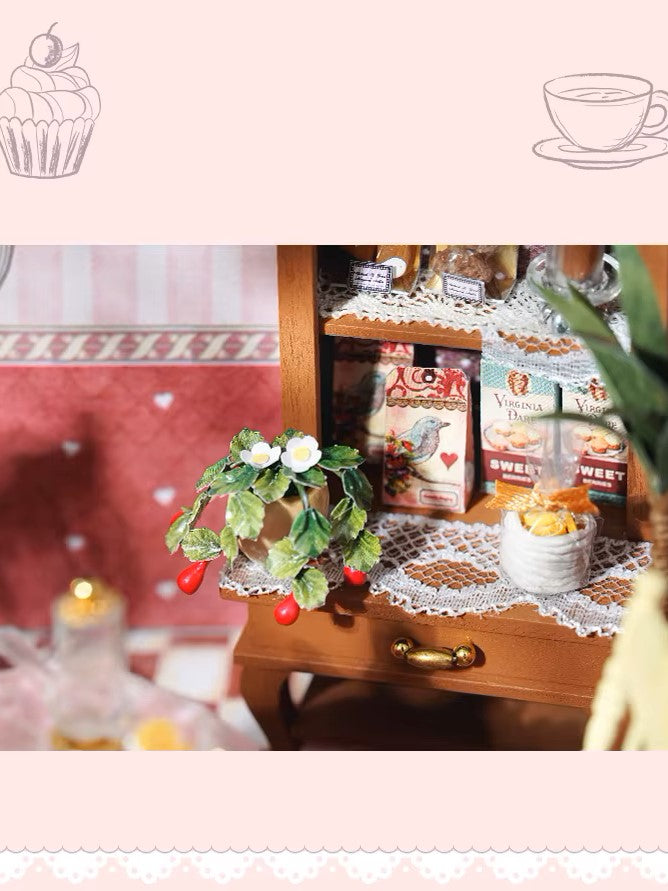 DIY Mini House - Sweet Cake Shop