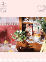 DIY Mini House - Sweet Cake Shop