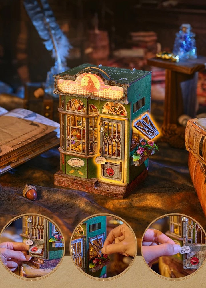 DIY Book Nook - Verdant Magic Shop