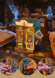 DIY Book Nook - Verdant Magic Shop