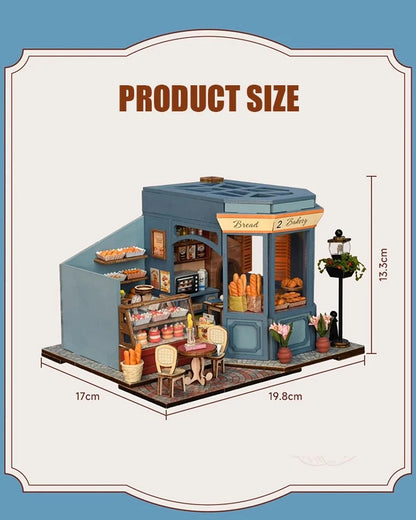 DIY Mini House - Little Loaf Bakery