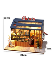 DIY Mini House - Hanami Sushi Stop