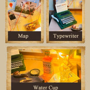 DIY Mini House - Detective Agency