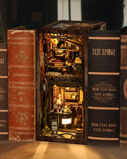 DIY Book Nook - Old Town Brew