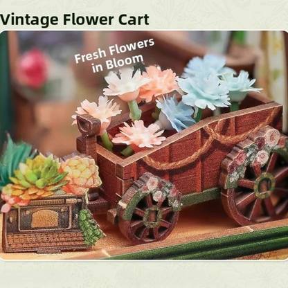 DIY Mini House - DIY Boutique Florist