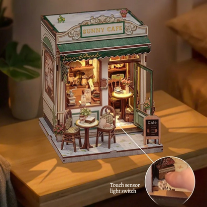 DIY Book Nook - Parisian Café