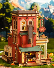 DIY Mini House - Christmas Gift Factory