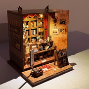 DIY Book Nook - Velvet Bookshop