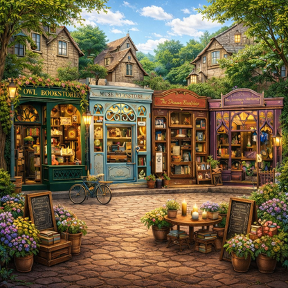 Collector Bundle - Bookshop Quarter