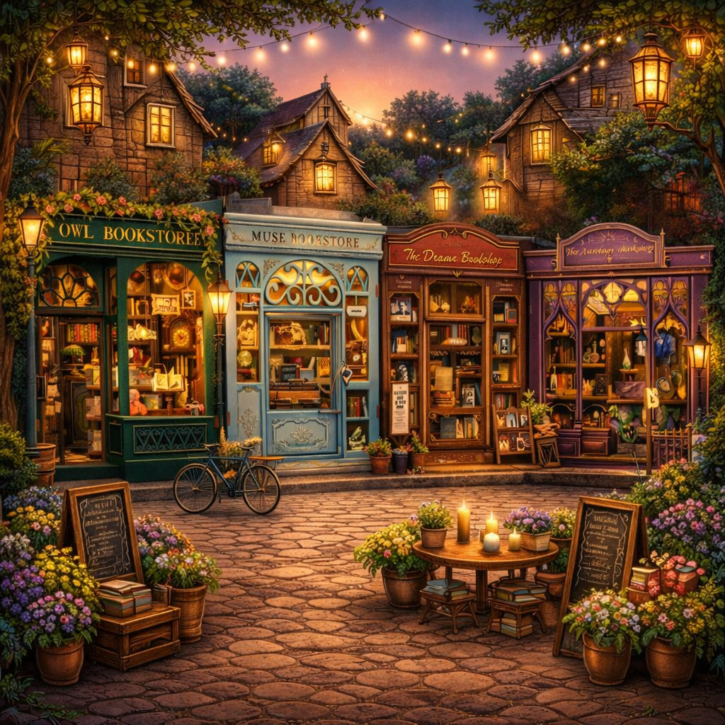 Collector Bundle - Bookshop Quarter