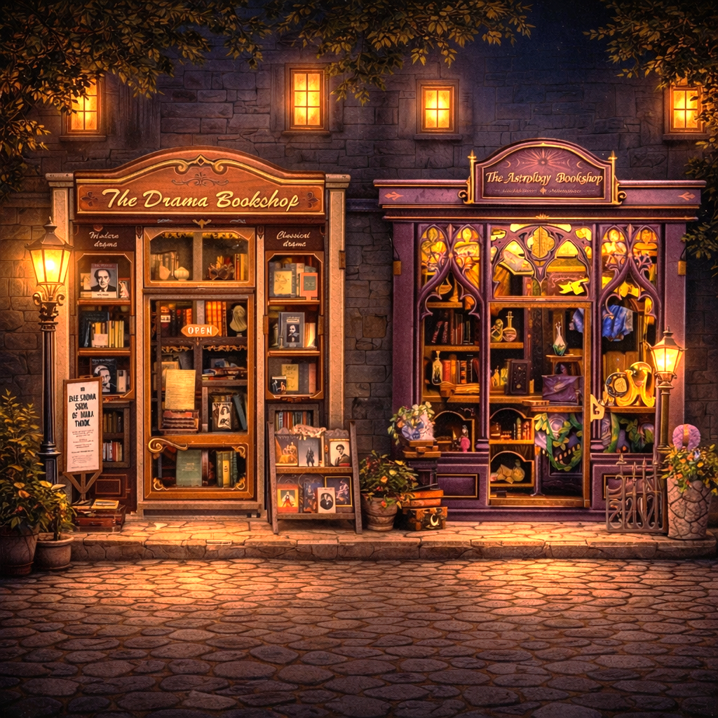 Signature Set - Drama & Destiny Bookshops