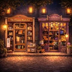 Signature Set - Drama & Destiny Bookshops