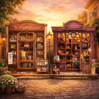 Signature Set - Drama & Destiny Bookshops