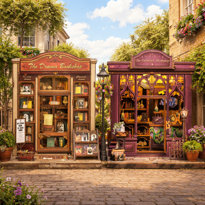 Signature Set - Drama & Destiny Bookshops