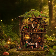 DIY Mini House - Whisperleaf Tea Treehouse