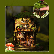 DIY Mini House - Whisperleaf Tea Treehouse