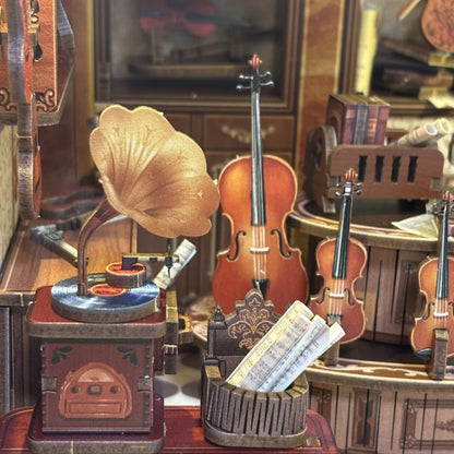 DIY Mini House - Prelude to Strings