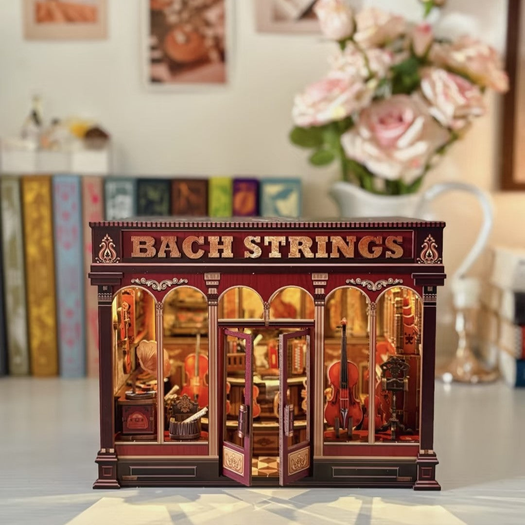 DIY Mini House - Prelude to Strings