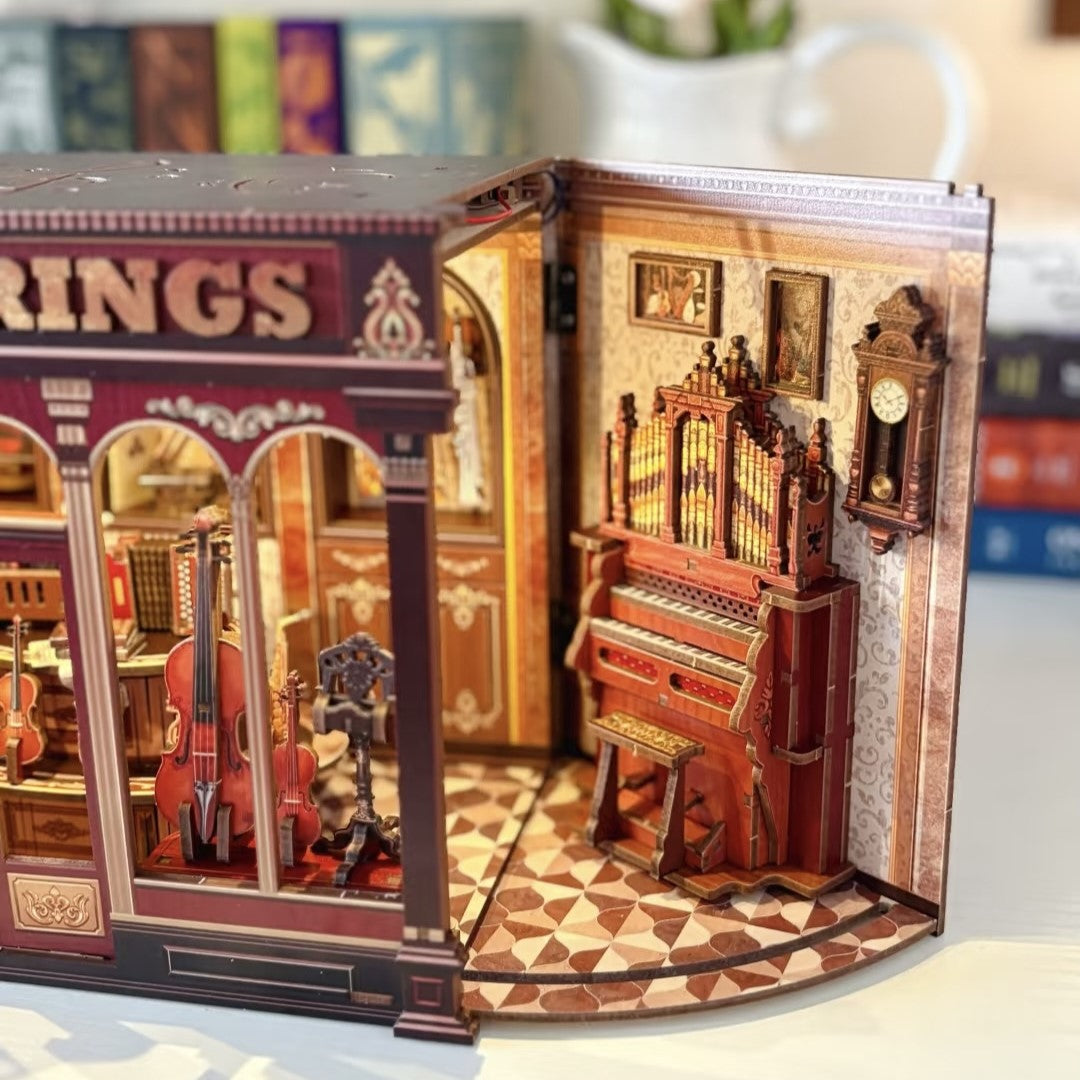 DIY Mini House - Prelude to Strings