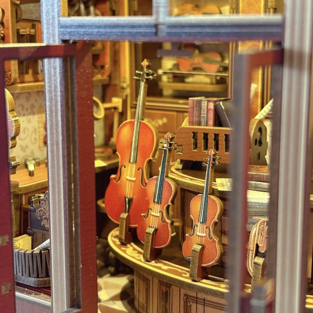 DIY Mini House - Prelude to Strings