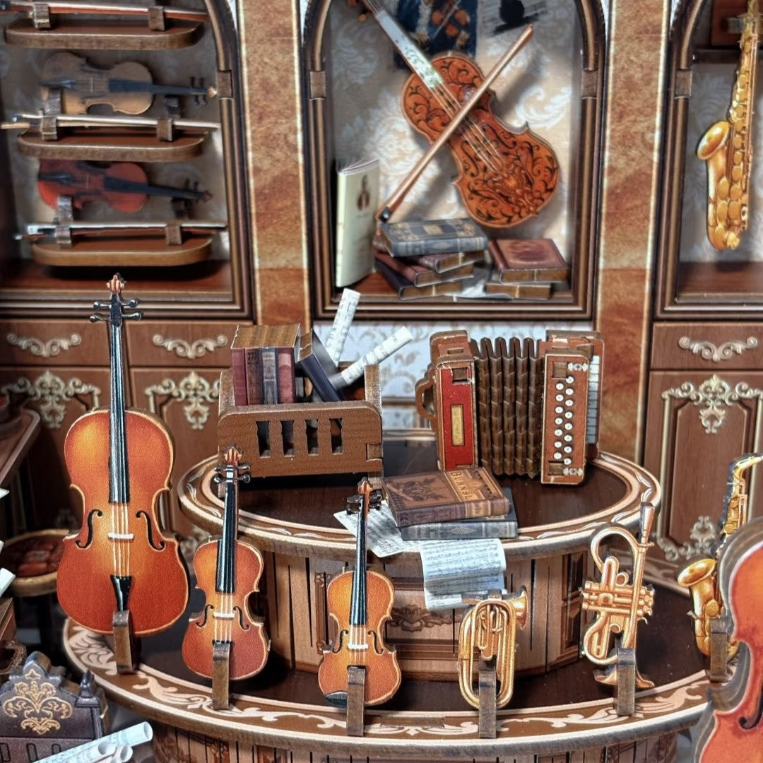 DIY Mini House - Prelude to Strings