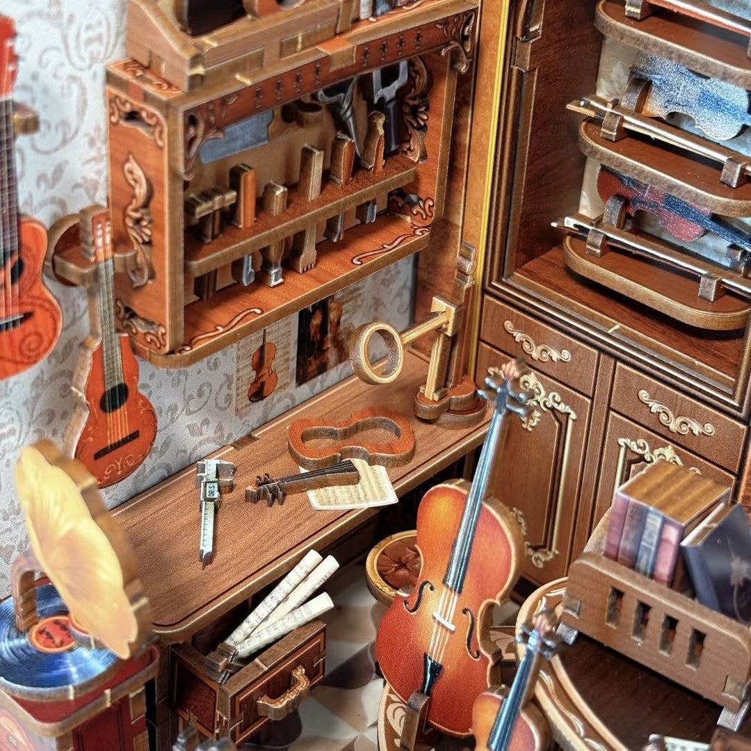 DIY Mini House - Prelude to Strings