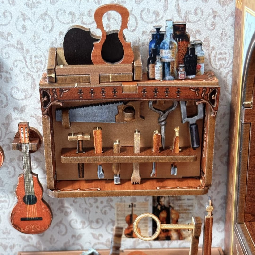 DIY Mini House - Prelude to Strings