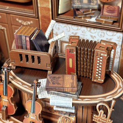 DIY Mini House - Prelude to Strings