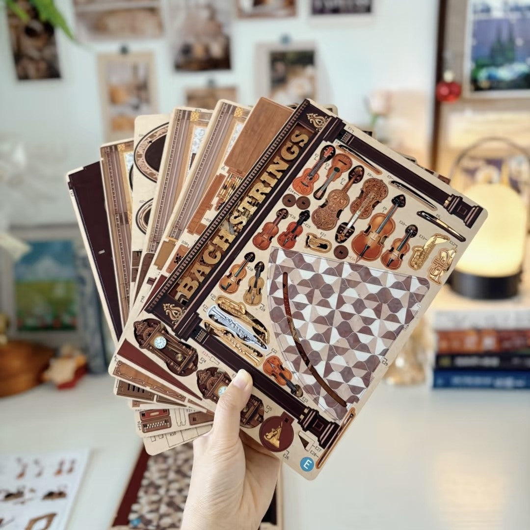 DIY Mini House - Prelude to Strings