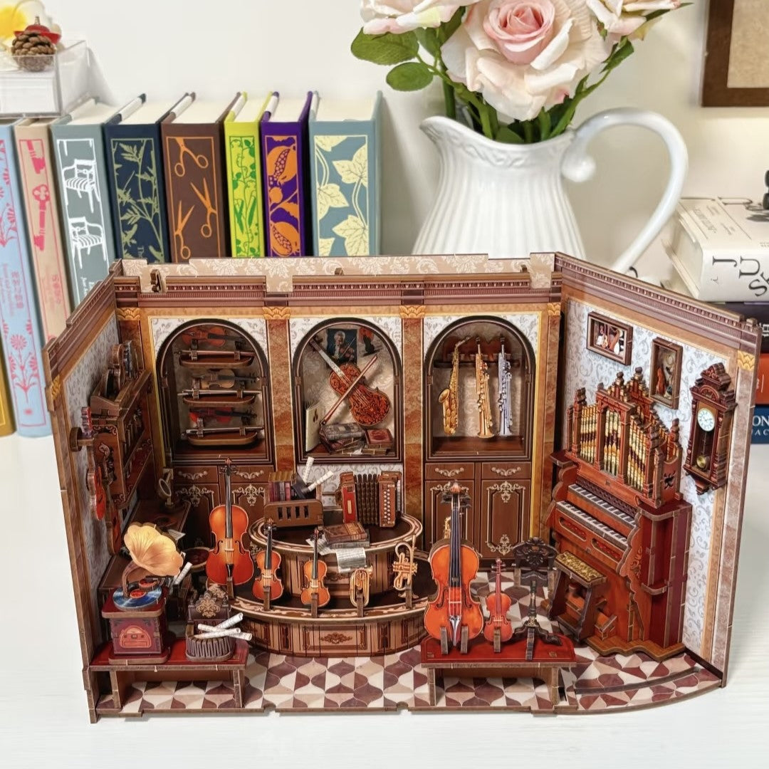 DIY Mini House - Prelude to Strings