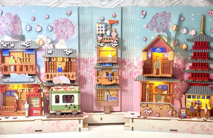 DIY Book Nook - Sakura Market