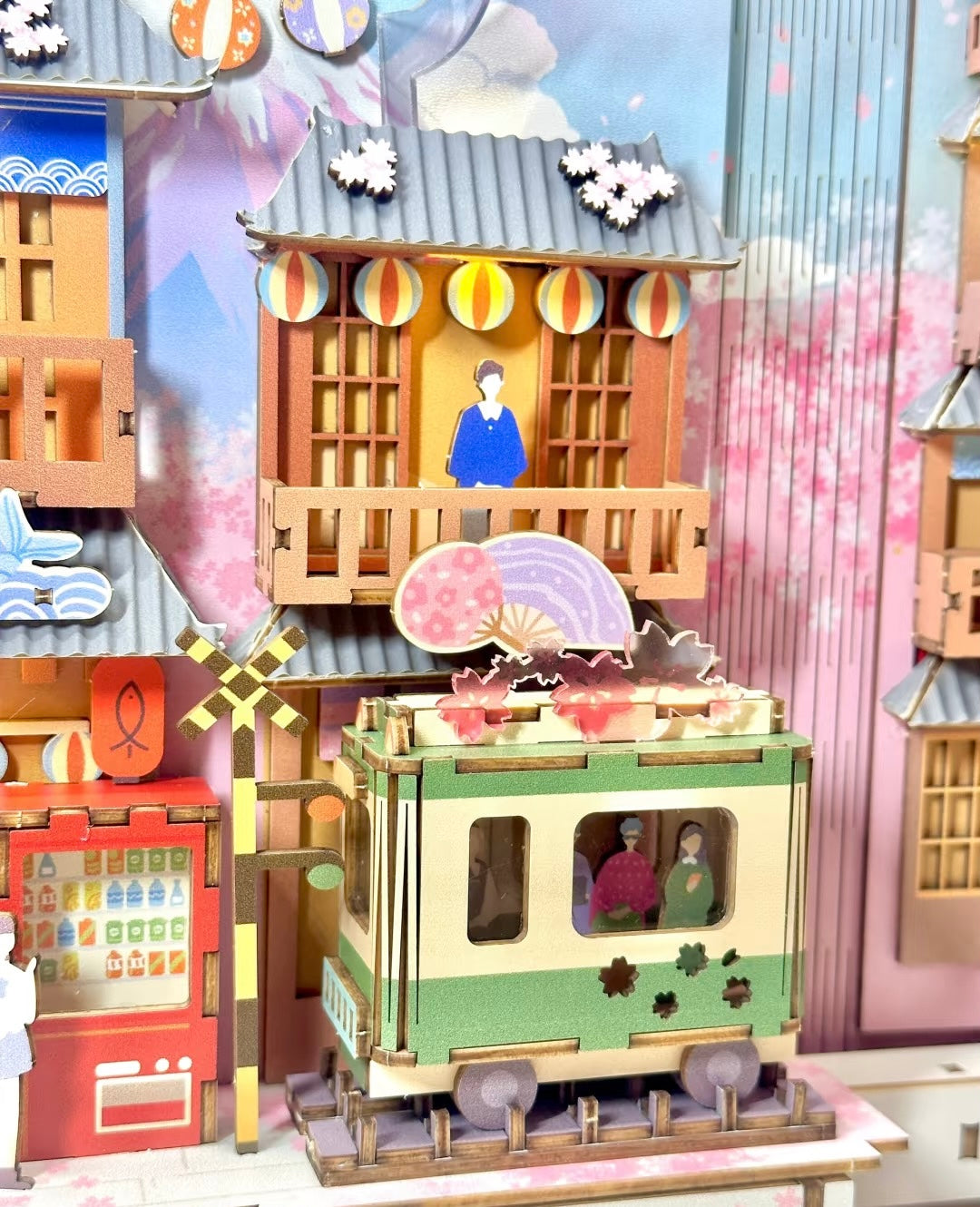 DIY Book Nook - Sakura Market