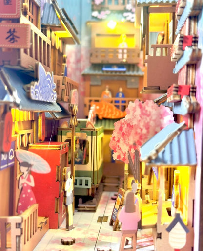 DIY Book Nook - Sakura Market