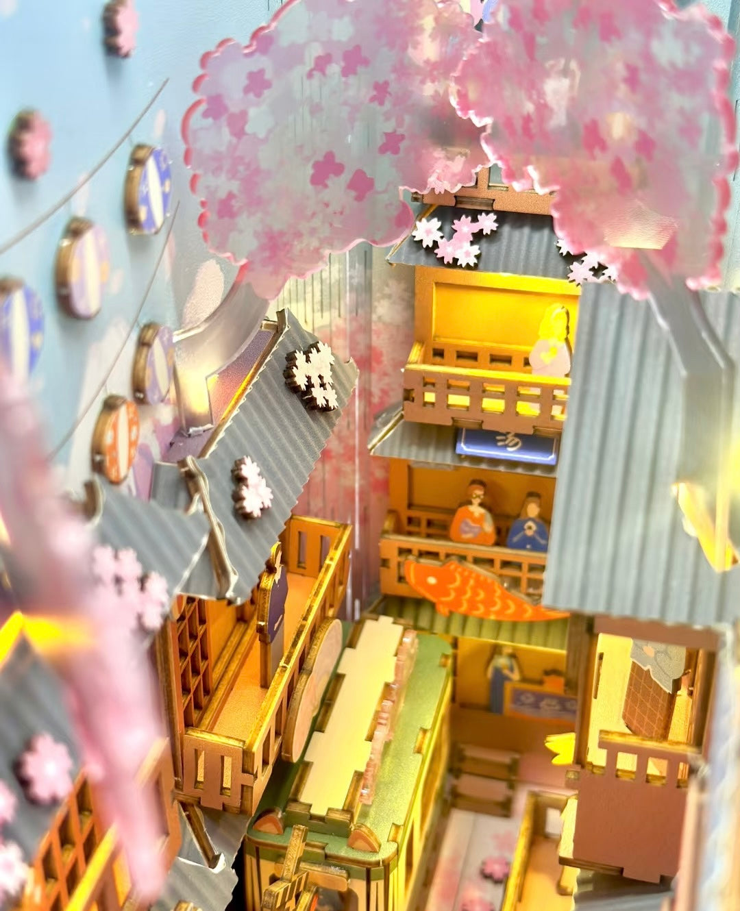 DIY Book Nook - Sakura Market