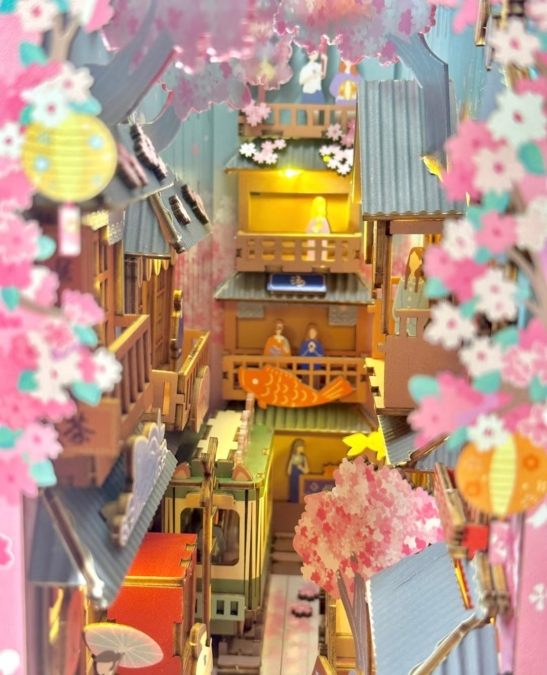 DIY Book Nook - Sakura Market