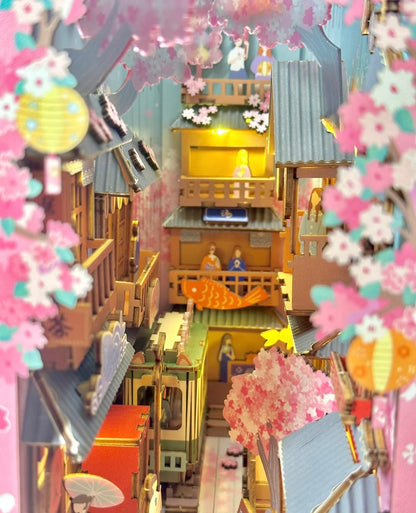 DIY Book Nook - Sakura Market