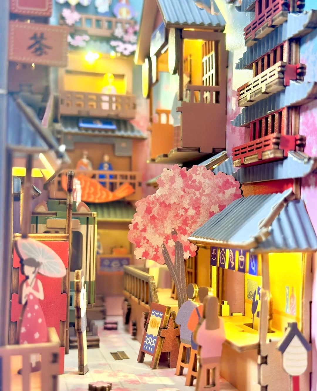 DIY Book Nook - Sakura Market