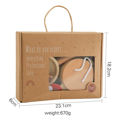 Montessori Toy Set - Little Chef's Cooking Set