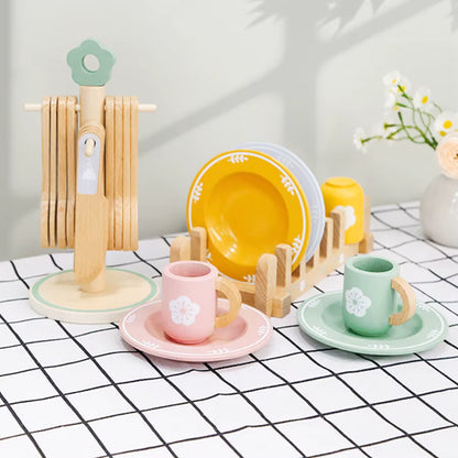Montessori Toy Set - Tableware Set