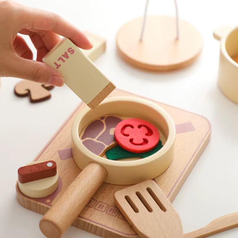Montessori Toy Set - Little Chef's Cooking Set