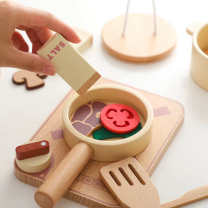 Montessori Toy Set - Little Chef's Cooking Set