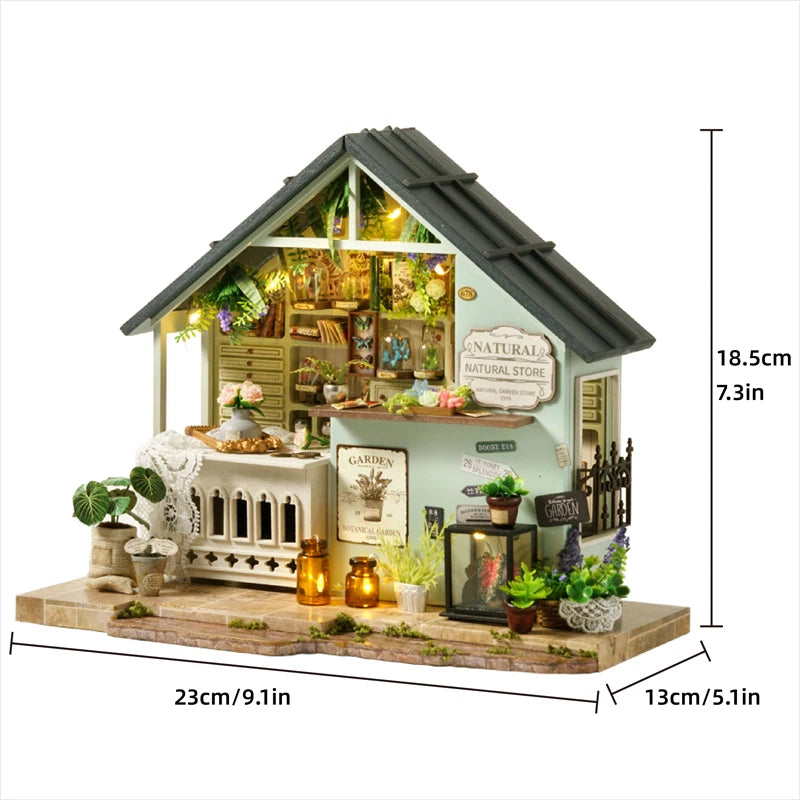 DIY Mini House - Sweet Choco Bakery