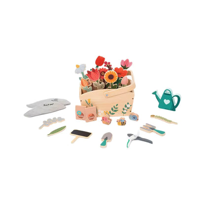 Montessori Toy Set - Flower Gardening